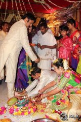 Nandamuri Mohana Krishna Daughter Mohana Rupa Marriage Photos
